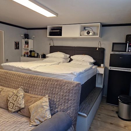Gapsah-Das Apartment Mit Kino Genhulsen Bagian luar foto