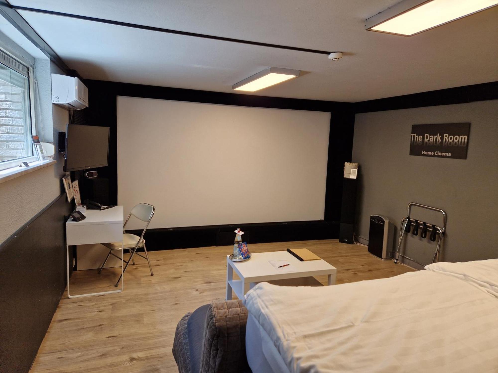 Gapsah-Das Apartment Mit Kino Genhulsen Bagian luar foto