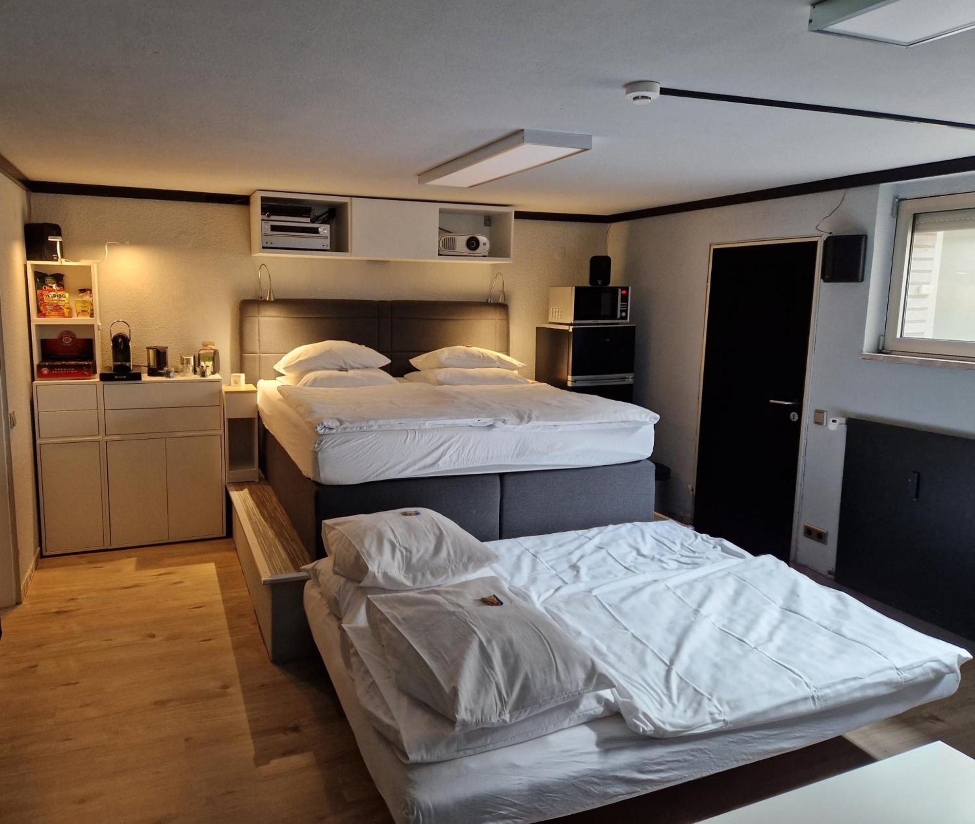 Gapsah-Das Apartment Mit Kino Genhulsen Bagian luar foto