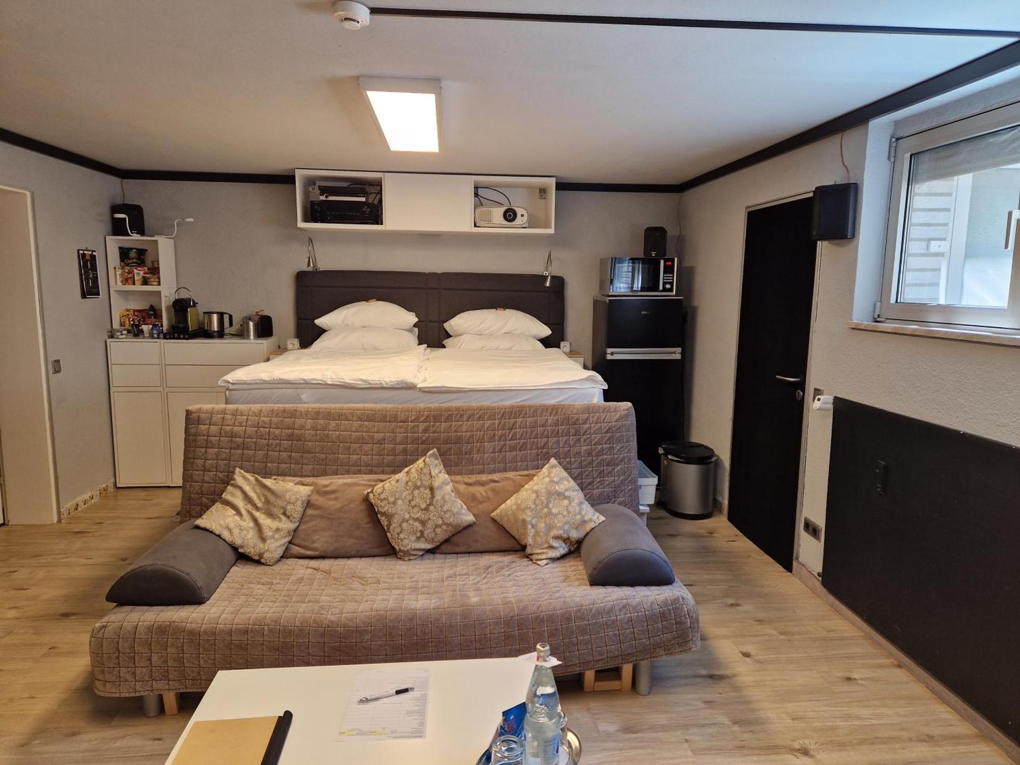 Gapsah-Das Apartment Mit Kino Genhulsen Bagian luar foto