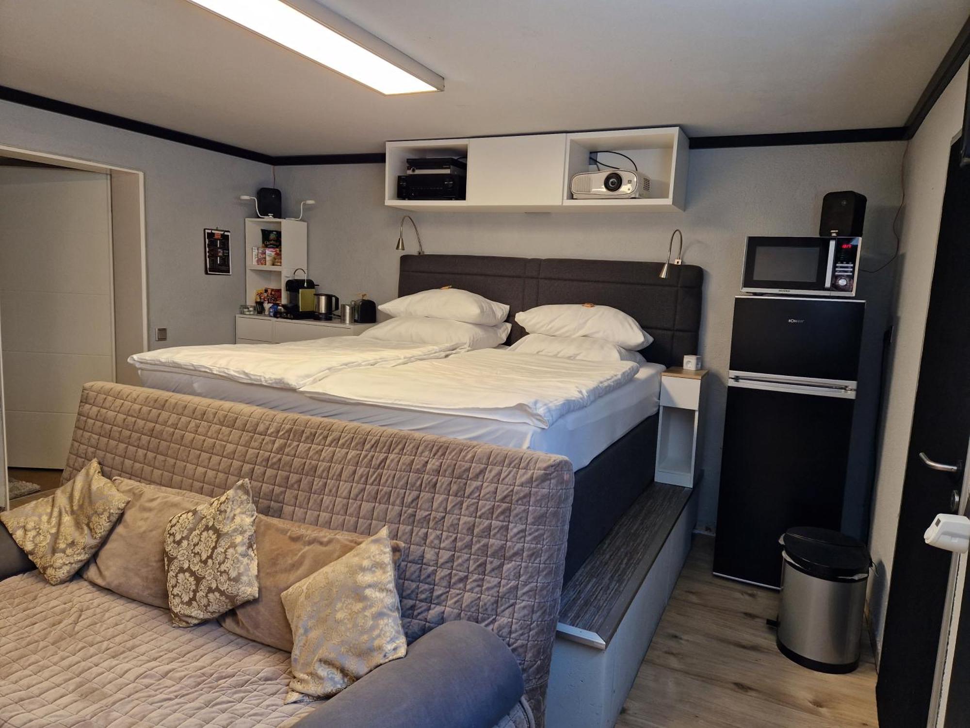 Gapsah-Das Apartment Mit Kino Genhulsen Bagian luar foto