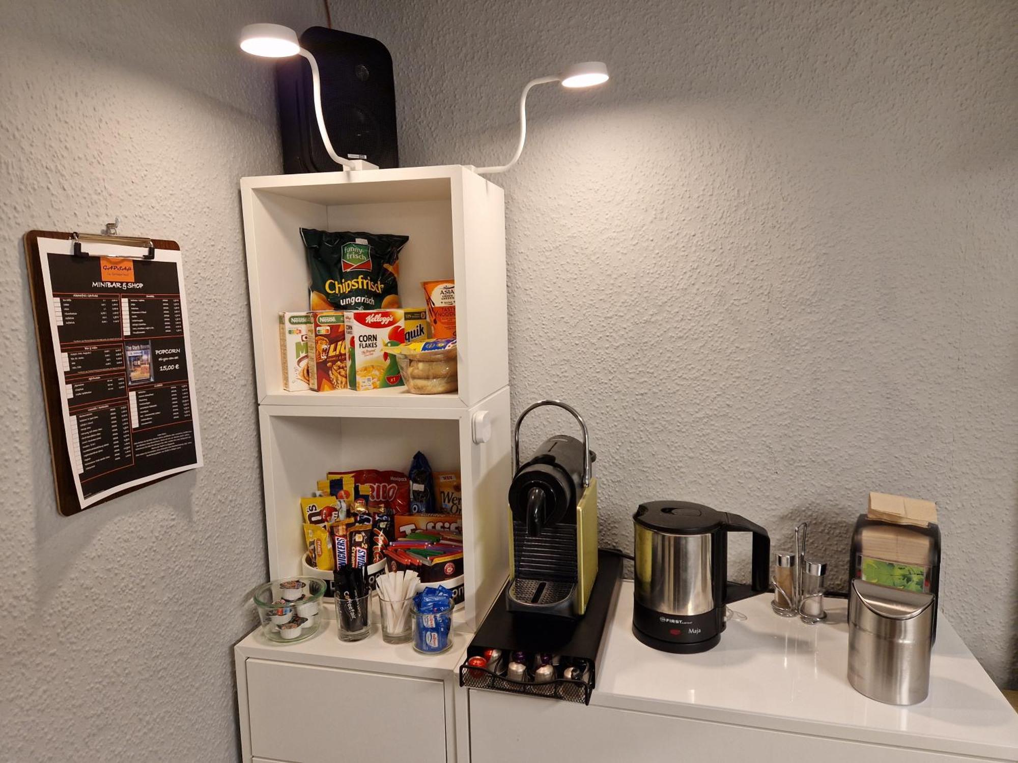 Gapsah-Das Apartment Mit Kino Genhulsen Bagian luar foto