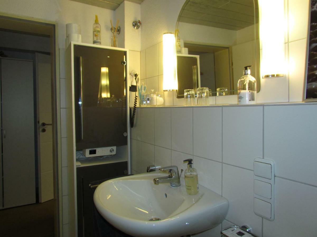 Gapsah-Das Apartment Mit Kino Genhulsen Bagian luar foto