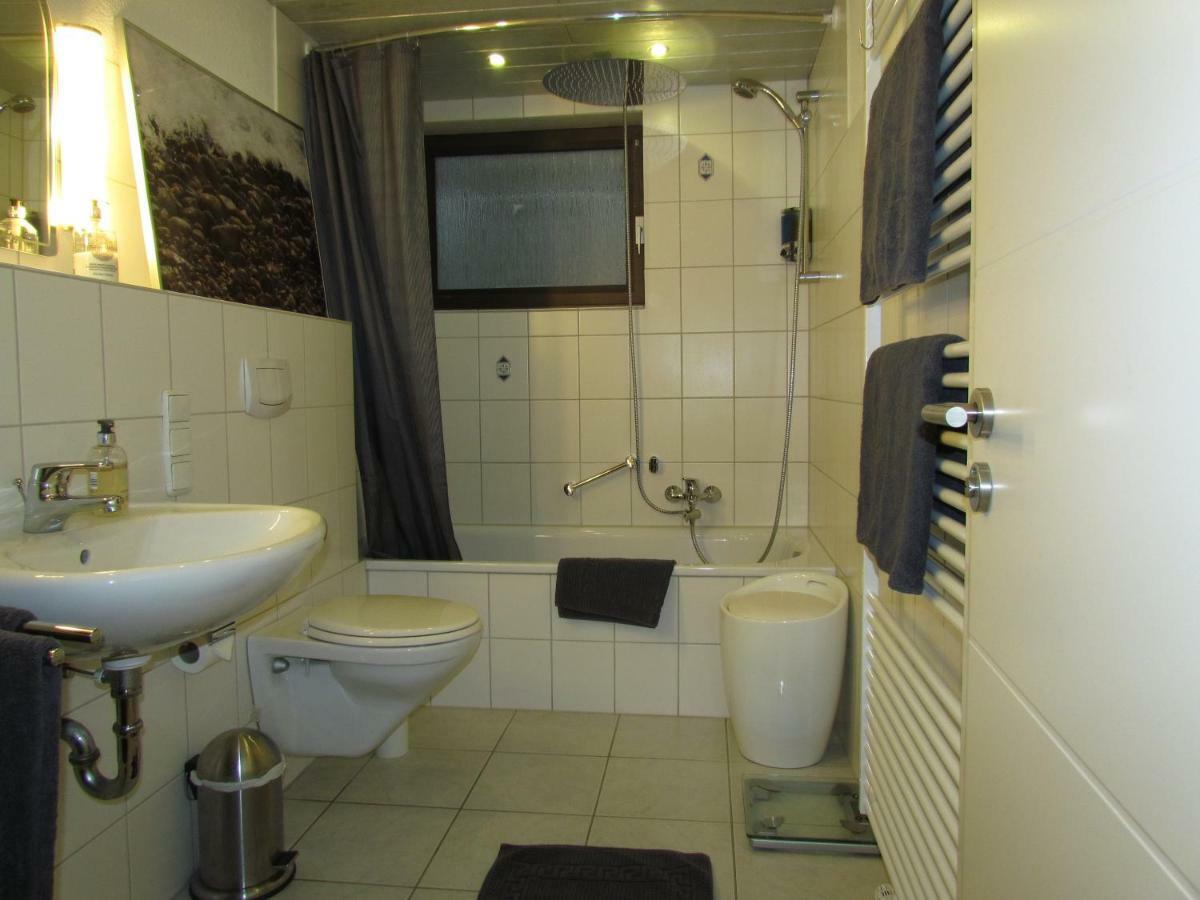 Gapsah-Das Apartment Mit Kino Genhulsen Bagian luar foto